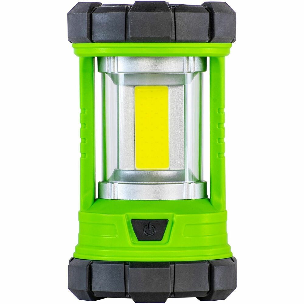 DCY413992 - Life Gear Adventure Lantern and Power Bank is durable, impact-resistant and water-resistant to combat the elements. Compact, light-weight design allows easy portability. On high, lantern delivers 3 hours run time, and on low delivers 15 hours run time. Five-mode power switch lets you choose from high, medium, low, red solid and red blinking settings to achieve the light level you need - whatever the situation. 4000 mAh lithium-ion rechargeable battery delivers up to 3200 Lumens and doubles as a power bank, enabling you to charge USB-C compatible devices while you're on the move. Illuminate your adventures with this versatile, powerful lantern and power bank.