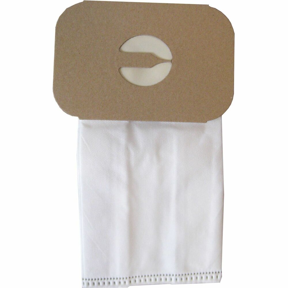 VACVAC15 - Vacuum bags fit Perfect C101, Perfect C103 and Electrolux canister type C vacuums. H-10 HEPA, five-layer filtration traps airborne micron particles. They are easy to install.