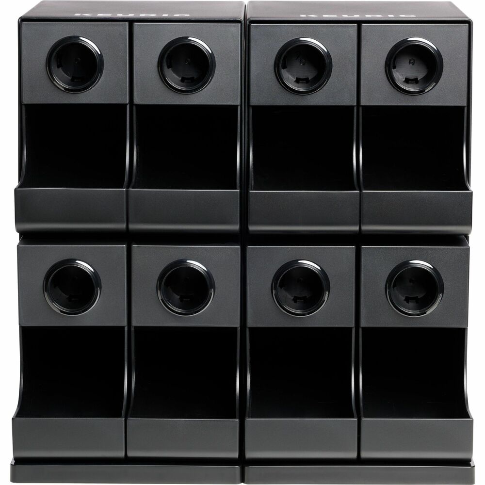 GMT0297 - Complement your Keurig coffeemaker with this K-Cup Modular Merchandiser. It's great for keeping all the favorite flavors easily accessible. User-friendly access with gravity-dispense bin and generous hand clearance makes it effortless to find and start brewing your favorite K-Cup pod. Whether it be coffee, tea, iced refreshers or hot cocoa, showcase beverage options that satisfy all cravings. Plastic merchandiser accommodates more variety and provides for easy storing sleeves of K-Cup pods.