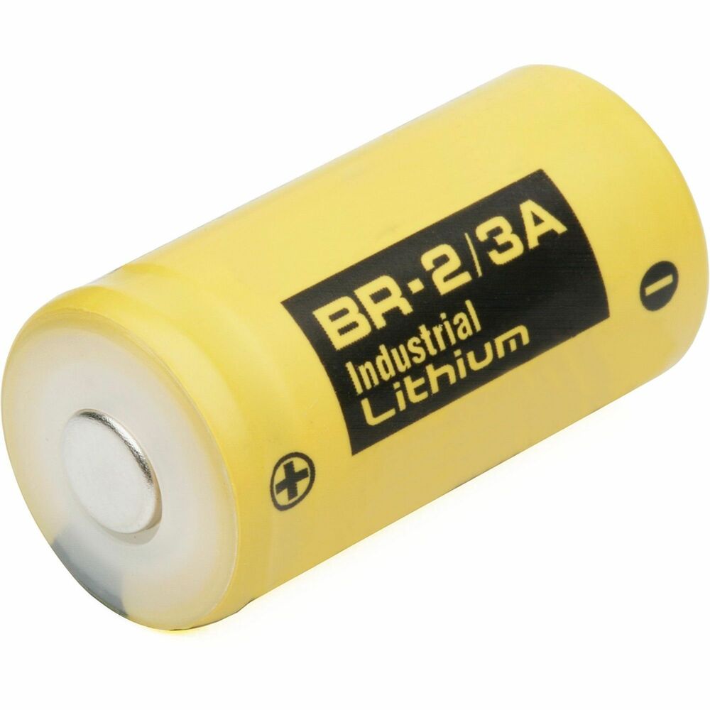 NSN3085688 - BR-2/3A Lithium Non-rechargeable Battery offers reliable power for your electronic devices. It lasts five times longer than alkaline batteries. This high-voltage, industrial-strength, long-life battery is engineered for high-tech electronic devices, tools and instruments. Use in cameras, laser sights, weapon-mounted lights, flashlights, toys, dog collars, keyless entry devices and electric fences. Leakproof packaging is moisture-resistant and equipped with a die-cut, tear strip for easy opening.