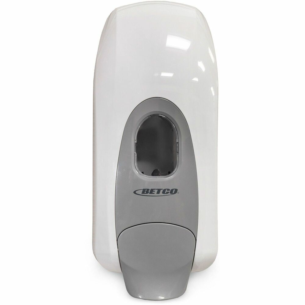 BET9254000 - Create higher levels of personal hygiene with the Clario Manual Lotion Dispenser. It uses the same proven, 1000 ml. sealed refills as the Betco Clario Touch-free Foam Dispenser for fewer items to buy for facilities that use both touch-free and manual dispensers. Excellent quality in 1.5 ml. shots means superior handwashing performance. Precise portion control yields cost-effective dispensing. Large site glass allows easy product identification and maintenance. Tough, durable ABS construction of the ADA-compliant dispenser includes an easy-to-clean cover so it saves maintenance time. Pre-drilled back plate is designed to reduce installation time.