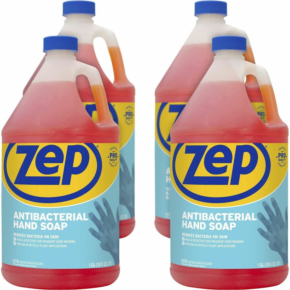 ZPER46124CT - Hand soap with a fresh, clean fragrance features a broad-spectrum antimicrobial agent to kill 99.9 percent of germs, bacteria and soils from hands. Gentle formula does not contain any harsh alkalis, abrasives or solvents so you can use it frequently without drying out your skin. Plus, it rinses completely, quickly and easily from your hands to prevent leaving behind any residue.