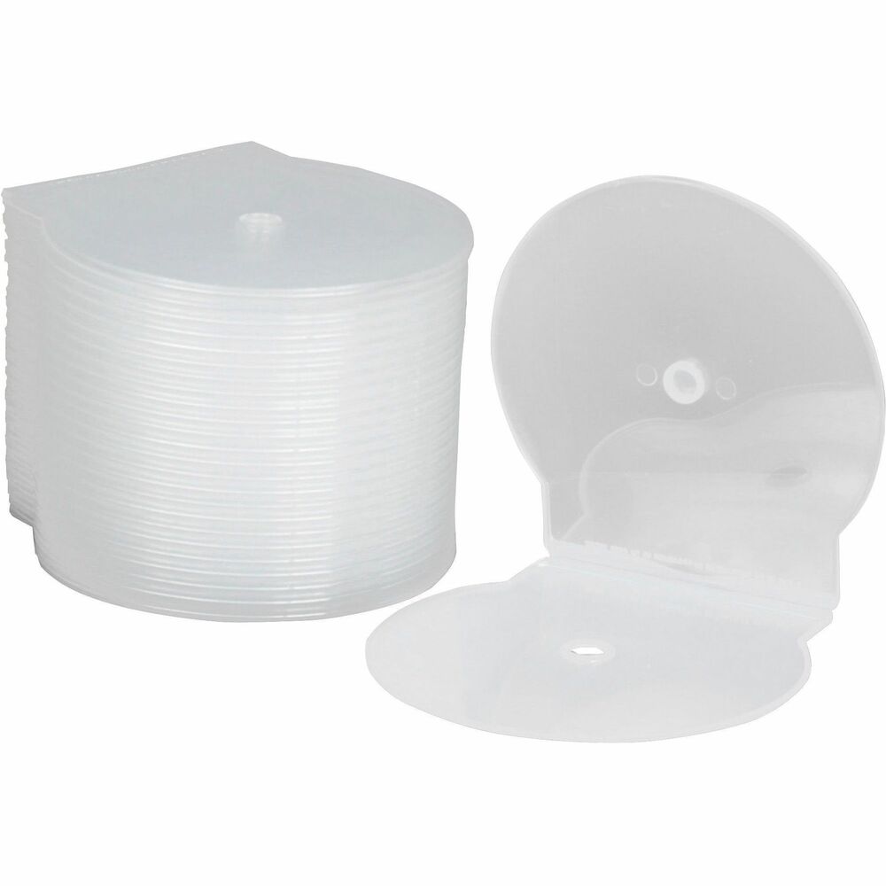 NSN5547681 - Clam-shell design storage cases organize and protect CDs and DVDs. Each plastic case holds one disc.   