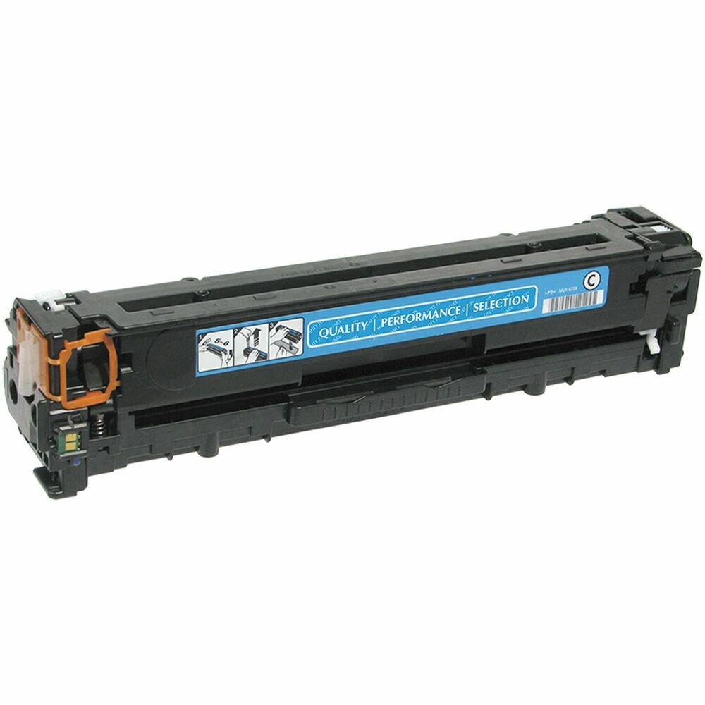 NSN6901907 - Remanufactured toner cartridge is designed for use in HP Color LaserJet CP1210, CP1215, CP1215N, CP1510, CP1515N, CP1518NI and AIO CM1312NFI MFP. AbilityOne toner provides strategic opportunities to address a variety of customer needs, including significant savings, guaranteed performance, compliance with executive orders and free recycling solutions. Plus, every purchase creates jobs for people with disabilities. TAA-compliant cartridge is assembled in the U.S.A., made using 35 percent post-consumer content and meets ISO 14001 recycling standards.