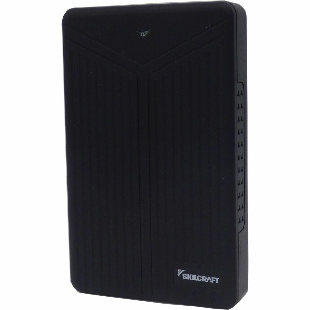 NSN6897544 - Portable, external hard drive is an easy-to-use solution to instantly add storage to a computer or take files on-the-go. It is equipped with software to schedule, automate and individualize backups. External Hard Drive is USB-powered with 3.0 connectivity for fast data transfers. It also works with USB 2.0 ports and meets plug-and-play standards.