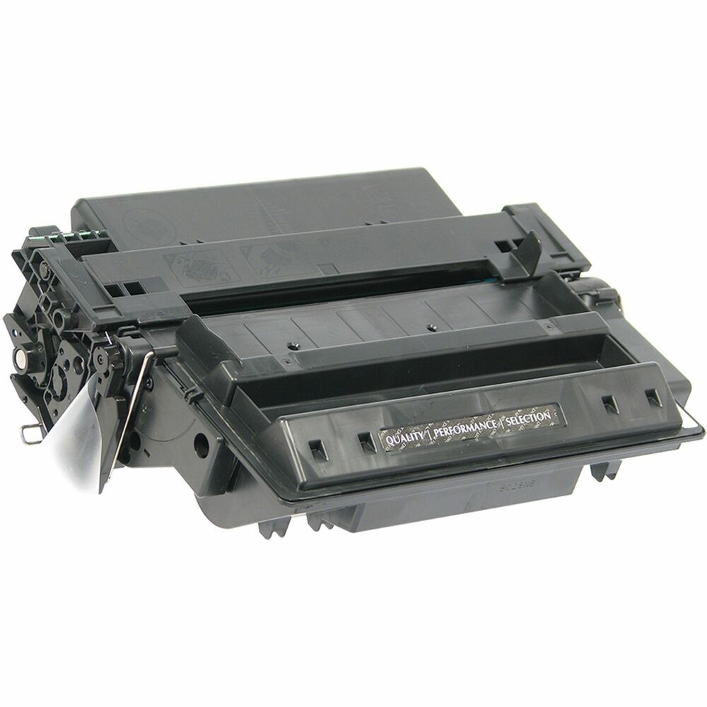 NSN6902909 - Remanufactured toner cartridge is designed for use in HP LaserJet M3027 MFP, M3027X, M3035 MFP, M3035XS, P3005, P3005D, P3005DN, P3005N and P3005X. AbilityOne toner provides strategic opportunities to address a variety of customer needs, including significant savings, guaranteed performance, compliance with executive orders and free recycling solutions. Plus, every purchase creates jobs for people with disabilities. TAA-compliant, high-yield cartridge is assembled in the U.S.A., made using 35 percent post-consumer content and meets ISO 14001 recycling standards.