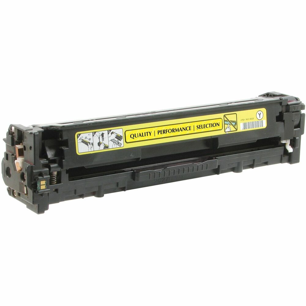 NSN6902259 - Remanufactured toner cartridge is designed for use in HP LaserJet Pro 200 Color M251NW; and LaserJet Pro Color MFP M276NW. AbilityOne toner provides strategic opportunities to address a variety of customer needs, including significant savings, guaranteed performance, compliance with executive orders and free recycling solutions. Plus, every purchase creates jobs for people with disabilities. TAA-compliant cartridge is assembled in the U.S.A., made using 35 percent post-consumer content and meets ISO 14001 recycling standards.