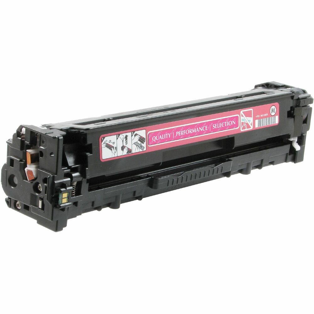 NSN6902673 - Remanufactured toner cartridge is designed for use in HP LaserJet Pro 200 Color M251NW; and LaserJet Pro Color MFP M276NW. AbilityOne toner provides strategic opportunities to address a variety of customer needs, including significant savings, guaranteed performance, compliance with executive orders and free recycling solutions. Plus, every purchase creates jobs for people with disabilities. TAA-compliant cartridge is assembled in the U.S.A., made using 35 percent post-consumer content and meets ISO 14001 recycling standards.
