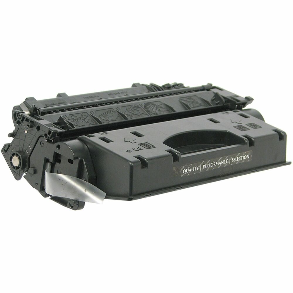 NSN6902674 - Remanufactured toner cartridge is designed for use in HP LaserJet Pro 400 M401, M401DN, M401DNE, M401DW; Pro 400 MFP M425DN and M425DW. AbilityOne toner provides strategic opportunities to address a variety of customer needs, including significant savings, guaranteed performance, compliance with executive orders and free recycling solutions. Plus, every purchase creates jobs for people with disabilities. TAA-compliant, extended-yield cartridge is assembled in the U.S.A., made using 35 percent post-consumer content and meets ISO 14001 recycling standards. Cartridge yields approximately 8,000 pages.