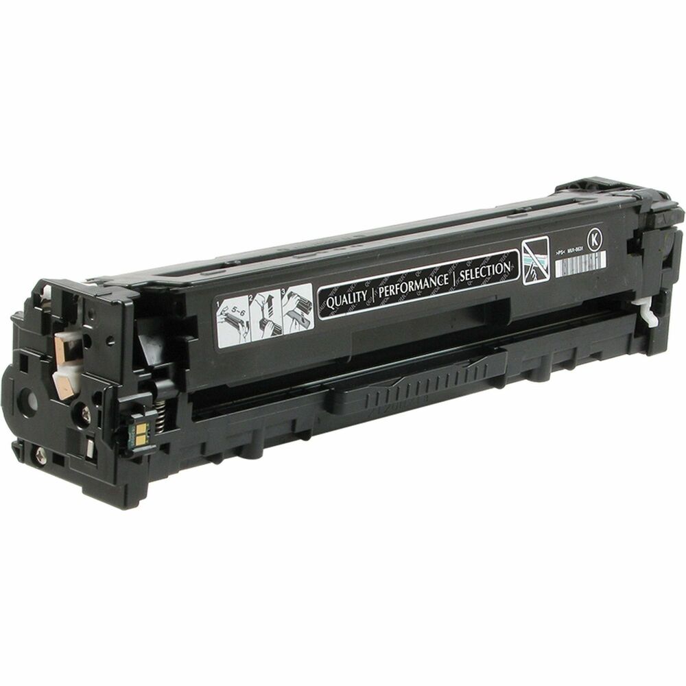 NSN6902257 - Remanufactured toner cartridge is designed for use in HP LaserJet Pro 200 Color M251NW; and LaserJet Pro Color MFP M276NW. AbilityOne toner provides strategic opportunities to address a variety of customer needs, including significant savings, guaranteed performance, compliance with executive orders and free recycling solutions. Plus, every purchase creates jobs for people with disabilities. TAA-compliant cartridge is assembled in the U.S.A., made using 35 percent post-consumer content and meets ISO 14001 recycling standards.