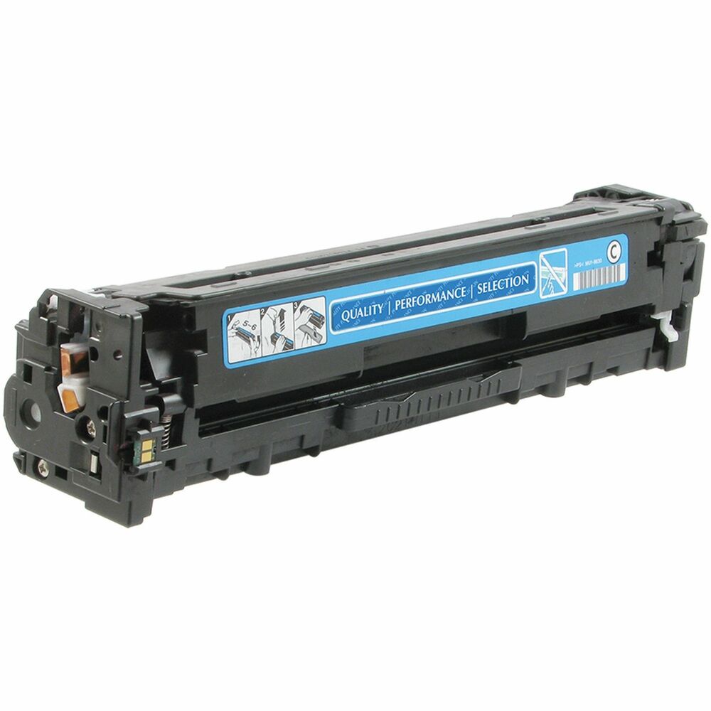 NSN6902258 - Remanufactured toner cartridge is designed for use in HP LaserJet Pro 200 Color M251NW; and LaserJet Pro Color MFP M276NW. AbilityOne toner provides strategic opportunities to address a variety of customer needs, including significant savings, guaranteed performance, compliance with executive orders and free recycling solutions. Plus, every purchase creates jobs for people with disabilities. TAA-compliant cartridge is assembled in the U.S.A., made using 35 percent post-consumer content and meets ISO 14001 recycling standards.