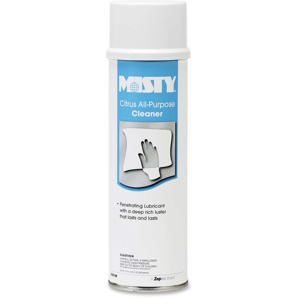 AMR1001583 - This nonflammable, all-purpose cleaner delivers clinging foam that allows it to remain on vertical surfaces to quickly dissolve dirt, smudges, grease and fingerprints. Unique formulation does not contain any chlorinated solvents or petroleum distillates. Powerful degreasers, surfactants and deodorizers are combined to provide quick, effective cleaning on most surfaces. Use both indoors and outdoors on hard surfaces such as doors, walls, plastic, floors, appliances and more.