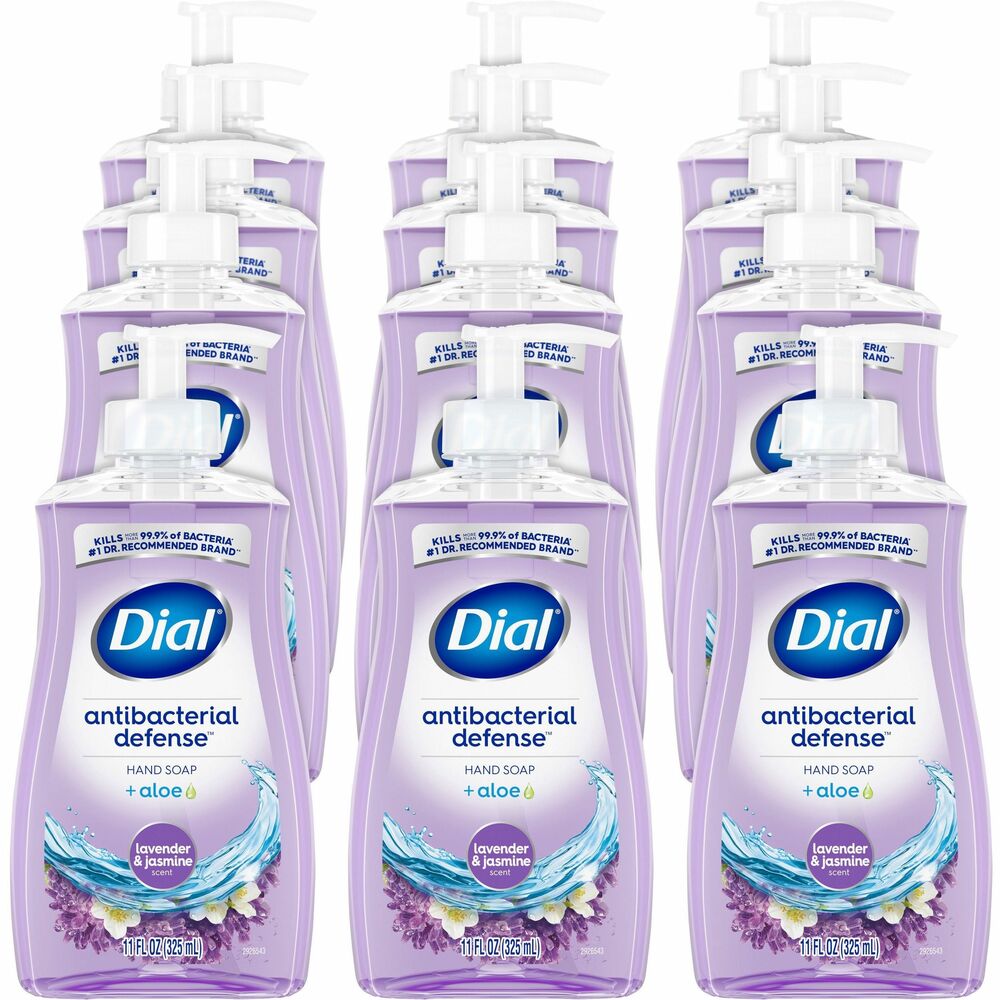 DIA20934CT - Enjoy the fresh scent of Antibacterial Defense Liquid Hand Soap. This formula contains aloe vera and kills more than 99.9 percent of bacteria encountered in household settings while being gentle on skin, leaving it feeling soft, smooth and healthy. Dermatologist-tested, hand soap brand is approved under the Leaping Bunny cruelty-free program. It contains no sodium lauryl sulfate/sodium laureth sulfate, parabens, phthalates or silicones.