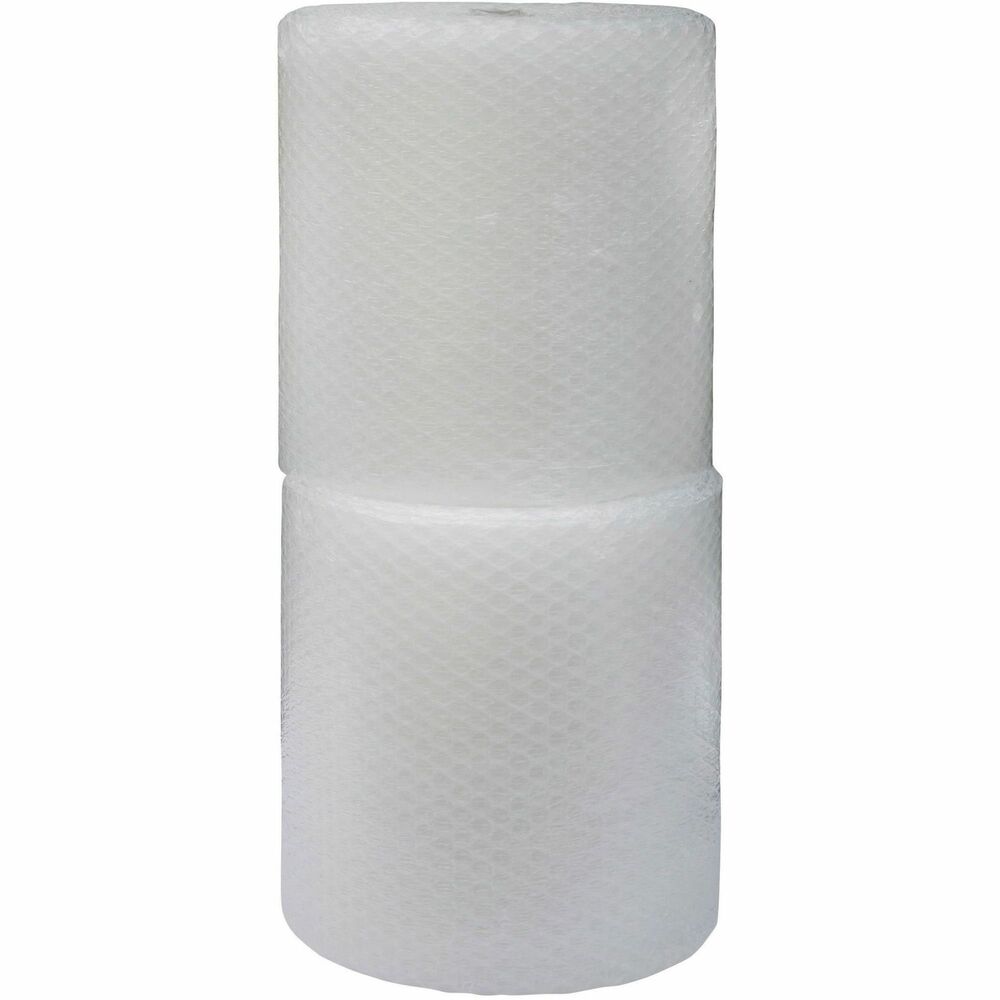 SEL100002542 - With Bubble Wrap cushioning, tightly sealed air pouches retain their air and cushioning power much longer than nonbarrier materials for a high level of protective qualities. Lightweight design keeps your postage costs at a minimum for cost-saving protection. Use this cushioning material to create less waste by avoiding mess, excessive wraps and void fill. Bubble wrap is perforated every 12" for quick access.