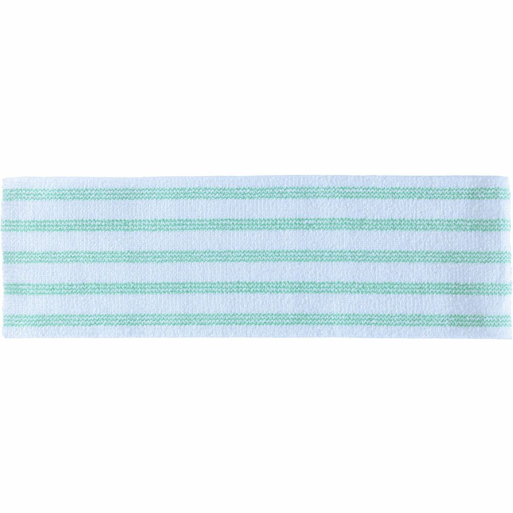 NSN7169636 - Disposable flat mops offer square edges and low-lint cleaning. They easily adapt to the majority of flat mop tools and provide excellent cleaning properties while maintaining excellent grip to the frame. Nonwoven, microfiber blend is lightweight yet durable. Flat mops can be used multiple times for wet and dry mopping. Microfiber mops use less water and chemicals for 25 to 50 percent more cost-efficiency vs. traditional wet mops.   