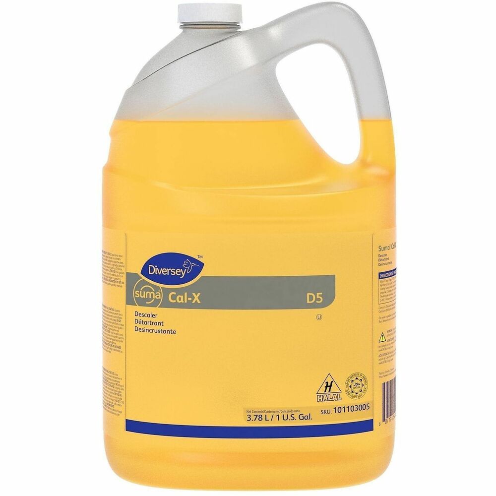 DVO101103005 - A concentrated, acidic cleaner for the removal of lime scale from kitchen equipment and utensils as well as for descaling dishwashing machines.