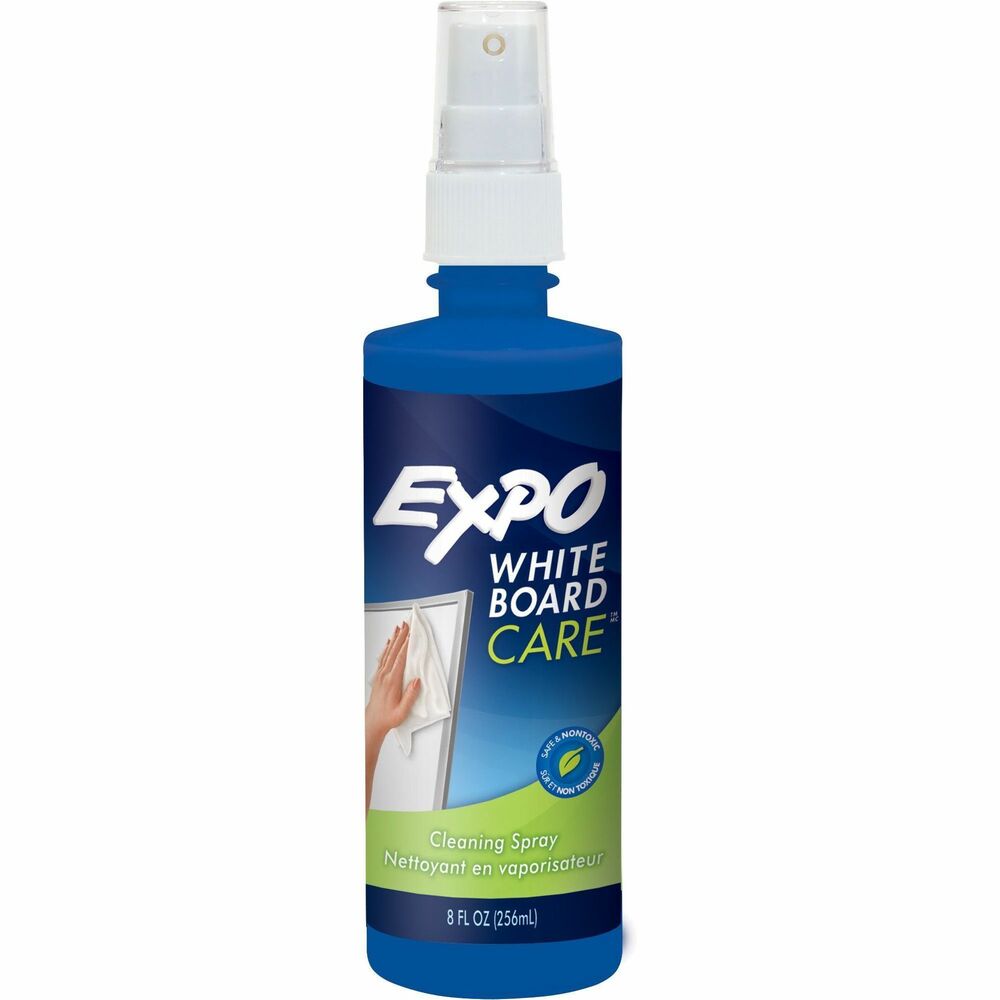 SAN81803A - Ensure easy cleaning with Whiteboard Care Liquid Cleaner. It helps remove ghosting, stubborn marks, shadowing, grease and dirt from whiteboards and most nonporous surfaces. Spray bottle allows easy handling during use and is convenient to store.Rebate: $25 Visa Card w $75 Newell Brands Buy View Rebate Details
