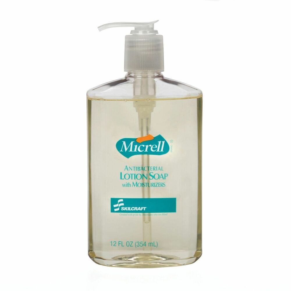 NSN4907370 - MICRELL Lotion Soap is specially formulated with a quick-acting, antimicrobial agent (PCMX) to kill germs that may cause illness. Light scent and the effective degreasing agent make it perfect for foodservice environments. Its nonirritating formula also makes MICRELL ideal for frequent use in a variety of settings, including schools, health clubs, offices and recreation areas.   