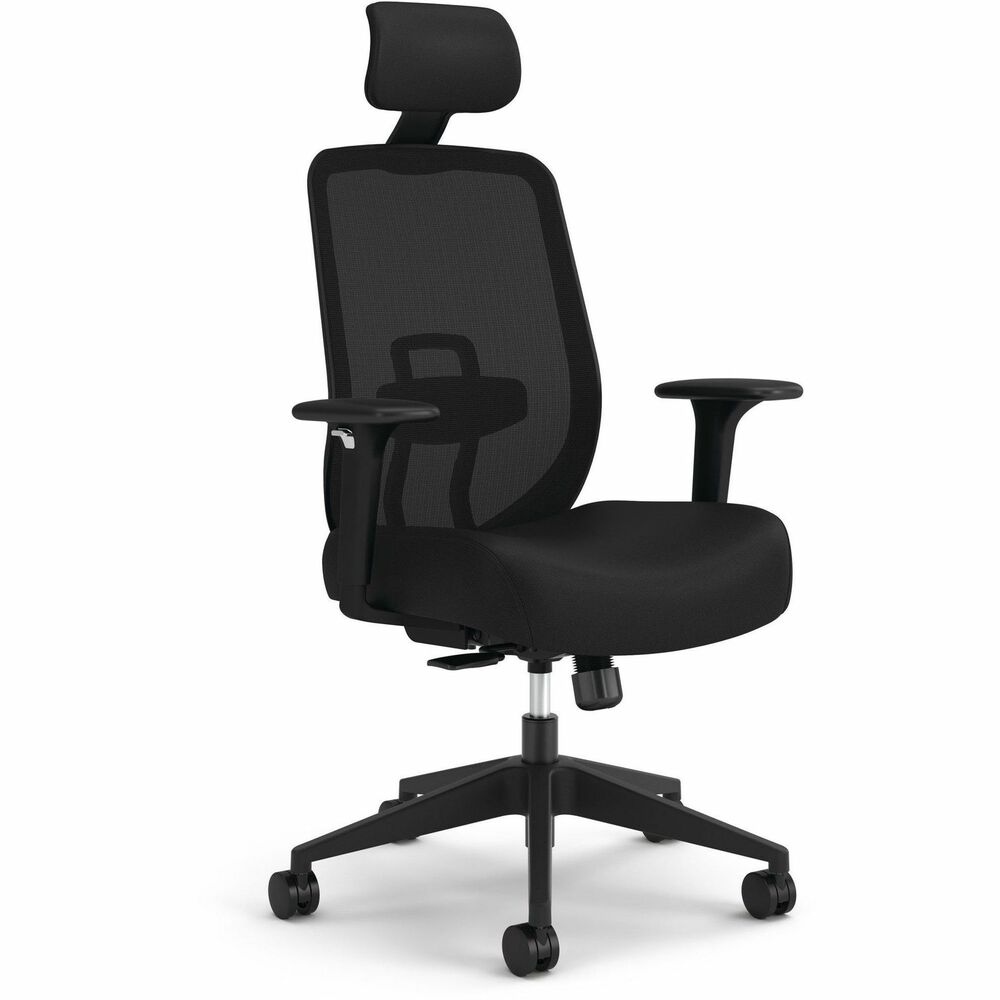 HONALTT1UMBLK - Designed for those who want cost-effective seating without compromising quality or comfort, the Altern Mesh Mid-back Basic Task Chair offers the support every busy office wants and deserves. With a timeless black frame, breathable black mesh back and fabric seat, this dynamic go-getter offers light-scale design with a contemporary look and feel. Stay comfortable and productive throughout your day with a substantial seat foam cushion, ergonomic seat-slide mechanism and optional headrest. Get ready to navigate your workday, your way with Altern. Seat, arms and lumbar support adjust in height. Other functions on this mobile task chair are tilt and tilt tension. More from the Manufacturer