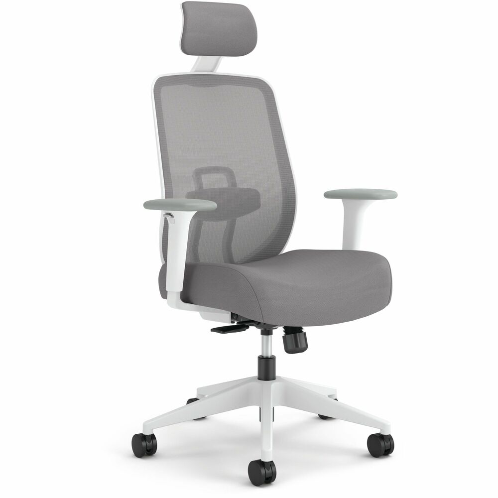HONALTT1UMWHT - Designed for those who want cost-effective seating without compromising quality or comfort, the Altern Mesh Mid-back Basic Task Chair offers the support every busy office wants and deserves. With a white frame plus breathable, gray mesh back and fabric seat, this dynamic go-getter offers light-scale design with a contemporary look and feel. Stay comfortable and productive throughout your day with a substantial seat foam cushion, ergonomic seat-slide mechanism and optional headrest. Get ready to navigate your workday, your way with Altern. Seat, arms and lumbar support adjust in height. Other functions on this mobile task chair are tilt and tilt tension. More from the Manufacturer