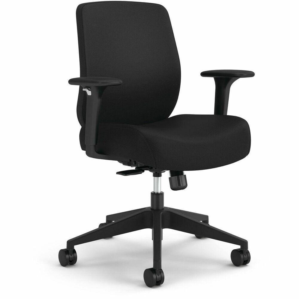 HONALTT1UUBLK - Designed for those who want cost-effective seating without compromising quality or comfort, the Altern Mid-back Basic Task Chair offers the support every busy office wants and deserves. With a timeless black frame plus fabric-upholstered seat and back, this dynamic go-getter offers light-scale design with a contemporary look and feel. Stay comfortable and productive throughout your day with a substantial seat foam cushion, ergonomic seat-slide mechanism and optional headrest. Get ready to navigate your workday, your way with Altern. Seat, arms and lumbar support adjust in height. Other functions on this mobile task chair are tilt and tilt tension. More from the Manufacturer