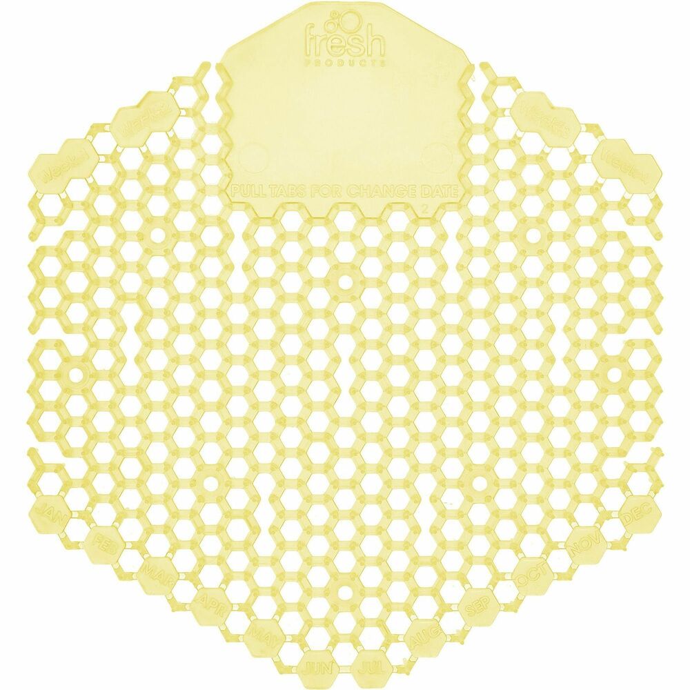 FRS3WDS60CIT - Wave 3D is a 30-day urinal screen that contains three to five times more fragrance than other urinal screens. Patented, two-sided design eliminates 97 percent of urine splash on both sides for error-free installation. Crafted for convenience, simply place the Wave 3D over the drain in the urinal, and you're done. Each screen has a date tab for replacement reminders. It contains beneficial bacteria that consume odors and keep drains clean, clear and smelling fresh with a citrus fragrance.