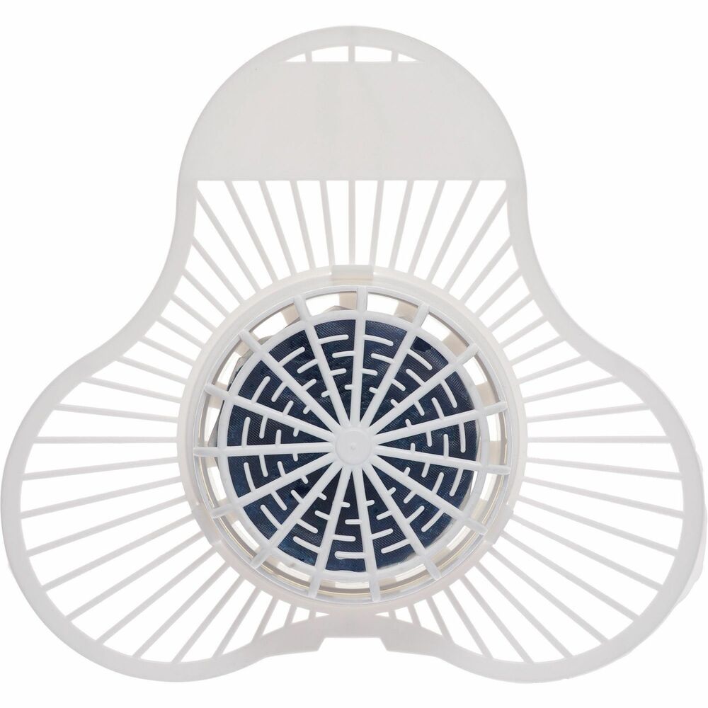 FRSTBS72CH - Enzymatic Block & Screen protects urinal drains from debris that can result in costly repairs. Screen contains a 2.8 oz. block with a cherry fragrance that deodorizes consistently for up to 1,200 flushes. Billions of beneficial bacteria consume odors at the source for a true clean. After 1,200 flushes, reuse the screen to reduce waste and replace the block.