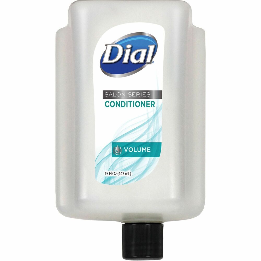 DIA98960CT - Versa Salon Series Conditioner Refill adds volume and vitality to provide healthier, livelier hair. Pair with Versa Salon Series Shampoo (not included) for an optimal hair experience. 15 oz. refill is compatible with Versa Cartridge Bottle Dispensers (not included).