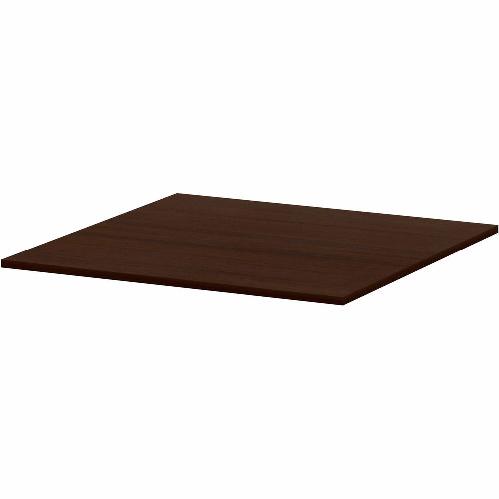 LLR16344 - Modular conference table can be used on its own or with other Lorell Essentials Series Wood Laminate Furniture that offers high-quality laminate construction and a contemporary design. Ideal for a small meeting area in executive offices, tabletops and bases are made with eco-friendly particleboard, laminated melamine finish and 3mm PVC edgebanding. Configure your conference table using the number of end/mid bases according to the size of the conference tabletop you need and whether you include an adder to expand your meeting surface area. Each top offers a smooth surface with no grommets. Tabletops and bases are sold separately. For a complete table, use this adder with a 60" or 72" top and three bases or with two tops (60" or 72" wide) and four bases.