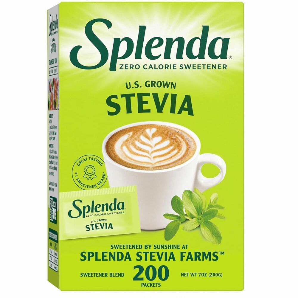 SNHSP82000310 - Splenda in single-serve packets is a sugar substitute that has no calories. Made from sugar, so it tastes like sugar. Use in any food and beverage. Splenda is free of the unpleasant aftertaste associated with some other artificial sweeteners. Sweetener stays sweet during cooking and baking. Ideal for the whole family and for people with diabetes.