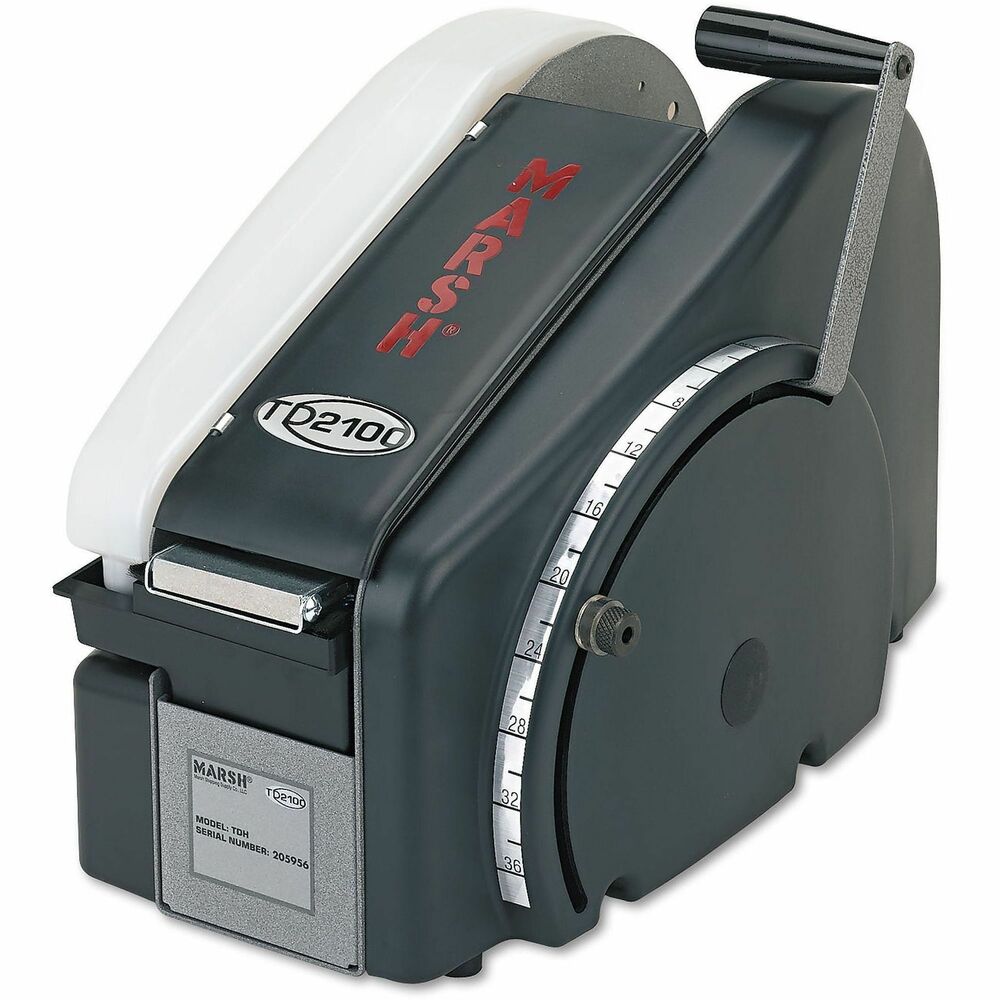 UNV899862 - An industrial-strength, portable dispenser that produces sharp accurate cuts ranging in length from 4" to 42". Made with stainless steel blades that will not rust or corrode. Features a large 48-oz. water bottle with a rubber valve to both reduce spillage and downtime. The easy-pull, snap back handle and drop-on tape loading is ideal for fast-paced working environments. Manually powered dispenser is designed specifically for reinforced and gum paper types.