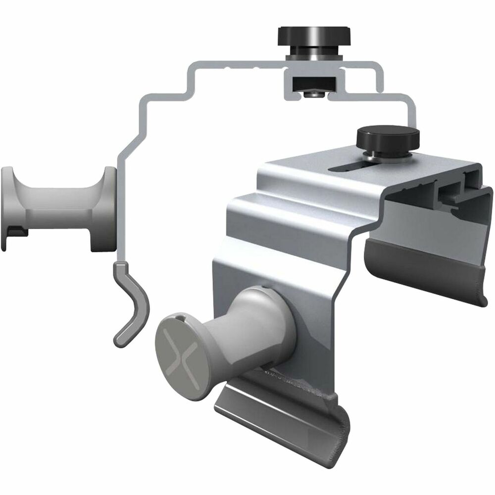 GHENEX024XHL - Simple-to-use panel hangers adjust to fit snugly onto 2-1/2" to 3-1/2" thick dividers, panel systems or cubicle walls. Hanger attaches onto the top of the partition with thumb screws to secure into position. Protective vinyl edges prevent marring and scratching. One pair is required to hang your Nexus Tablet Whiteboard.