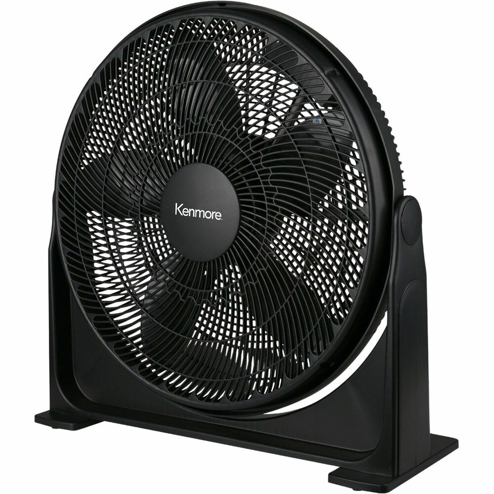 ESMKM60049BK - With three speeds, this Circular Fan quietly moves 200 cubic feet of air per minute for maximum comfort. Straightforward operation lets you easily incorporate this fan into your routine. 20" fan is ideal for use in most inside spaces including offices, bedrooms, garages, basements and living spaces.