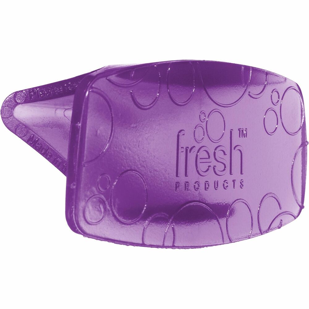 FRSEBC72LAVCT - Air freshener features a discreet design for convenient placement on the outside of the toilet bowl, on the side of the tank or on top of the partition. Clip secures in place and shrinks to fit as the fragrance evaporates to prevent it from moving after placement. Long-lasting fragrance eliminates odors and delivers a fresh scent for 30 days. Its versatile design can be used to combat odors in many toilet and nontoilet areas.
