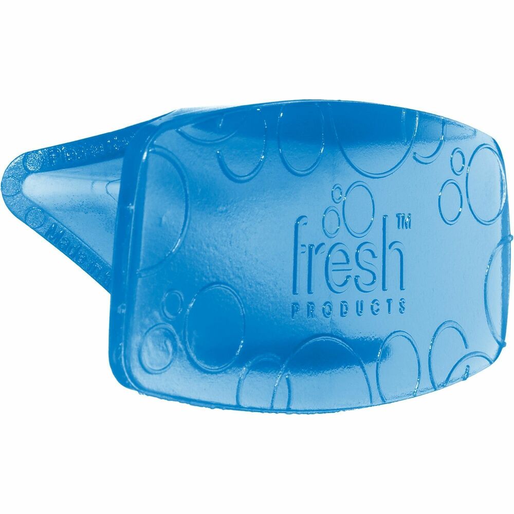 FRSEBC72CBLCT - Air freshener features a discreet design for convenient placement on the outside of the toilet bowl, on the side of the tank or on top of the partition. Clip secures in place and shrinks to fit as the fragrance evaporates to prevent it from moving after placement. Long-lasting fragrance eliminates odors and delivers a fresh scent for 30 days. Its versatile design can be used to combat odors in many toilet and nontoilet areas.