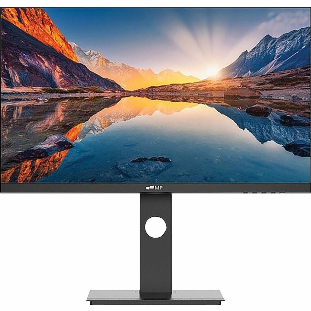 NSN700005401N - 23.8" frameless computer monitor features a flexible design that lets you rotate the screen, adjust height and tilt to achieve the perfect viewing angle. Full high-definition, LCD monitor delivers a 1920 x 1080 resolution and 16:9 aspect ratio. Monitor includes HDMI ports, display port and audio port. It comes with an HDMI cable, display port cable and AC power cord.