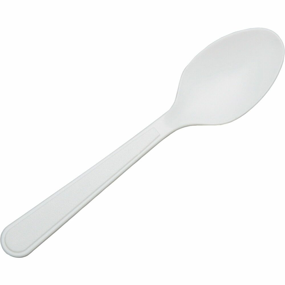 NSN4387391 - Medium-Duty Heat-Tolerant Teaspoons are conveniently heat-tolerant and meet FDA requirements. Use with a variety of foods and events. Plastic teaspoons are disposable for easy cleanup.