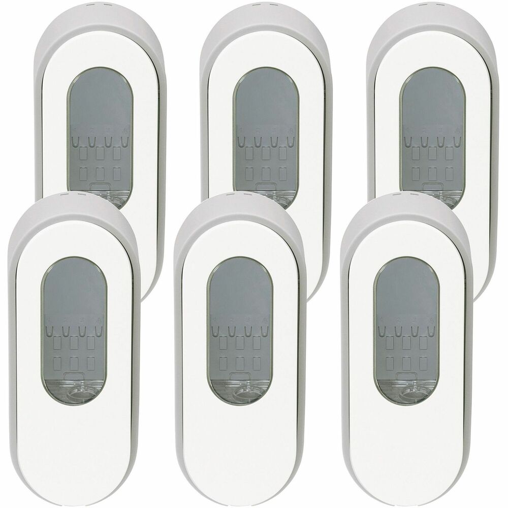 DIA34037CT - Versa Cartridge Dispenser is designed to enhance your facility with a modern yet timeless design. Simple, sophisticated shape works to meet all your Versa amenity and hand-care dispensing needs including body wash, shampoo, conditioner, soap, sanitizer and lotion. Unique, noncorrosive key and locking mechanism help prevent tampering and vandalism. Dispenser is compatible with 15 oz. Dial Versa Cartridge Bottle Refills (not included).