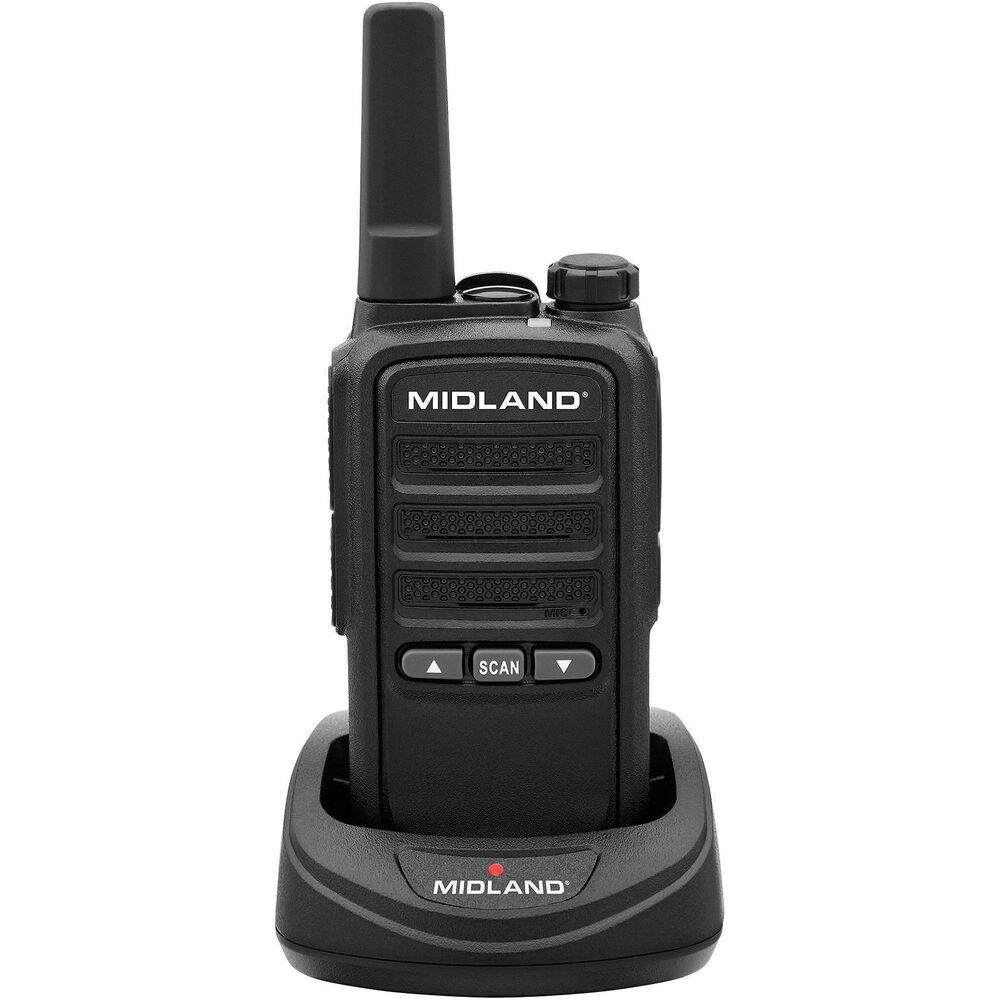 MROBR10X2 - Maintain constant, clear communication throughout your business using the BR10 License-Free Business Radio. It uses 2 Watts of power and rechargeable. Lithium-Ion batteries hold a charge of 1,800 mAh. Die-cast metal frames provide incredible durability and resistance to drops and other damage. Easily use your PC to program custom messages for you and your team. Built-in flashlights allow access and communication in darker areas of the workplace.