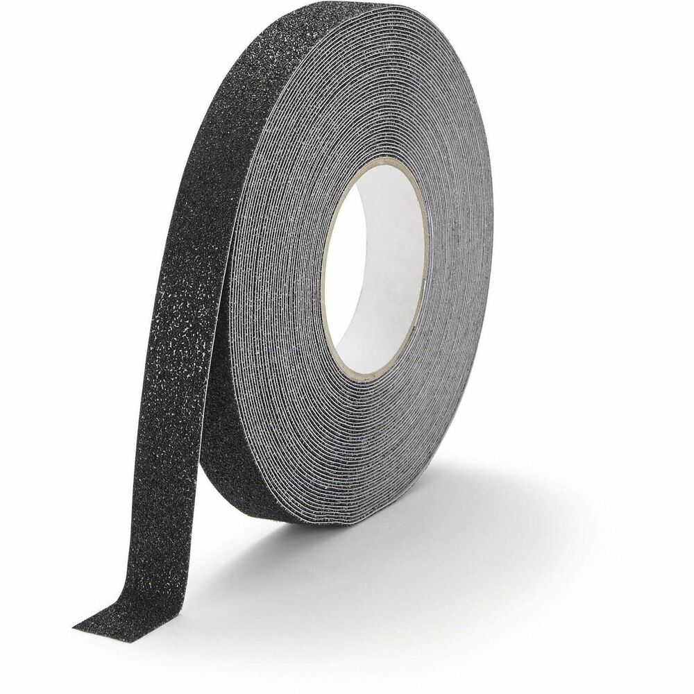 DBL109401 - Coarse and durable anti-slip tape for improved safety in indoor and covered outdoor industrial areas. The aluminum tape is perfect for steps, ramps, industrial floors and treads on machines and vehicles.The DURALINE GRIP+ range features R13 slip resistance, the highest slip resistance rating available on the market today. It provides excellent performance even when heavily soiled and subjected to heavy use.Technical standards: ASR A1.5/1.2 (Floors)Abrasion resistance: HighSelf-adhesive type: PermanentSlip resistance: R13 (DIN 51130)Length: 15 mWidth: 25 mmDesigned in Germany. Made in the UKRebate: $25 Target Gift Card w $250 Durable Buy View Rebate Details