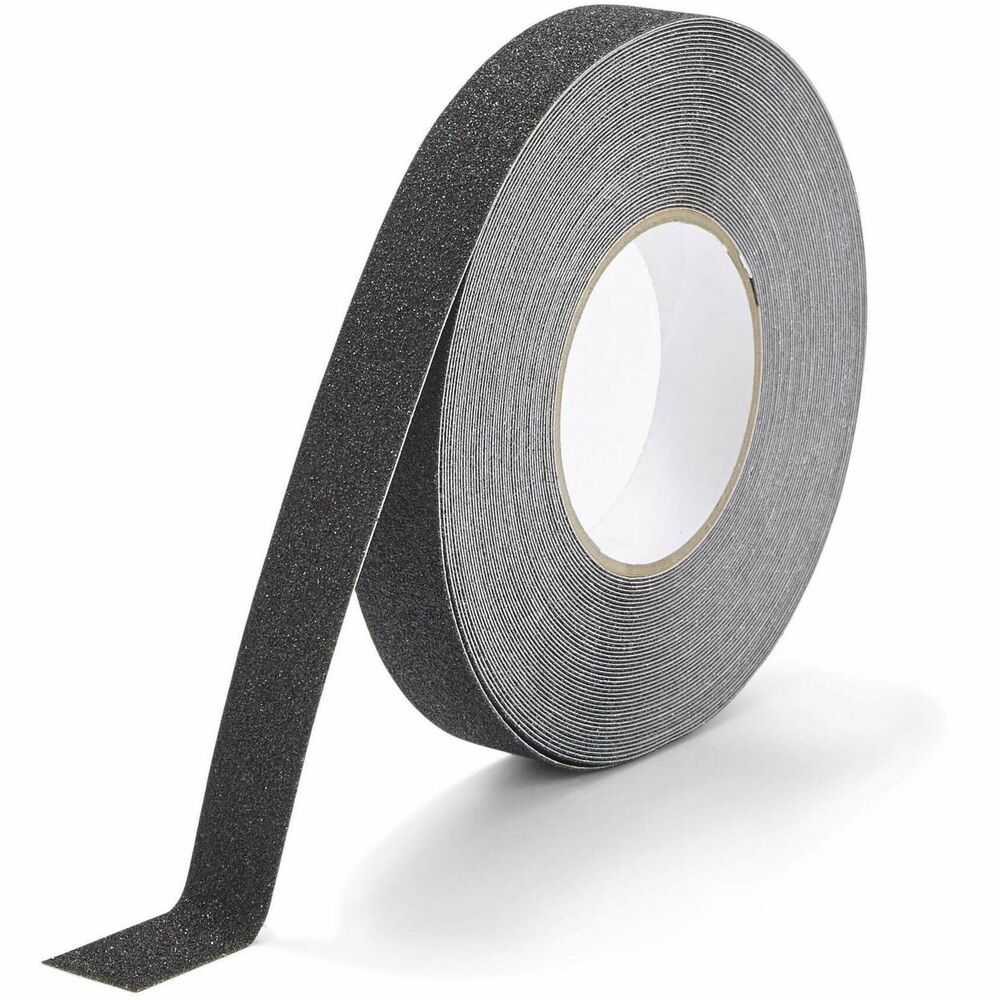 DBL108001 - Strong durable anti-slip tape for improved safety in covered outdoor areas. The aluminum tape is perfect for steps, ramps, industrial floors and treads on machines and vehicles.The DURALINE GRIP range features R13 slip resistance, the highest slip resistance rating available on the market today. It provides excellent performance even when slick with water.Technical standards: ASR A1.5/1.2 (Floors)Abrasion resistance: HighSelf-adhesive type: PermanentSlip resistance: R13 (DIN 51130)Length: 15 mWidth: 25 mmDesigned in Germany. Made in the UK More from the Manufacturer