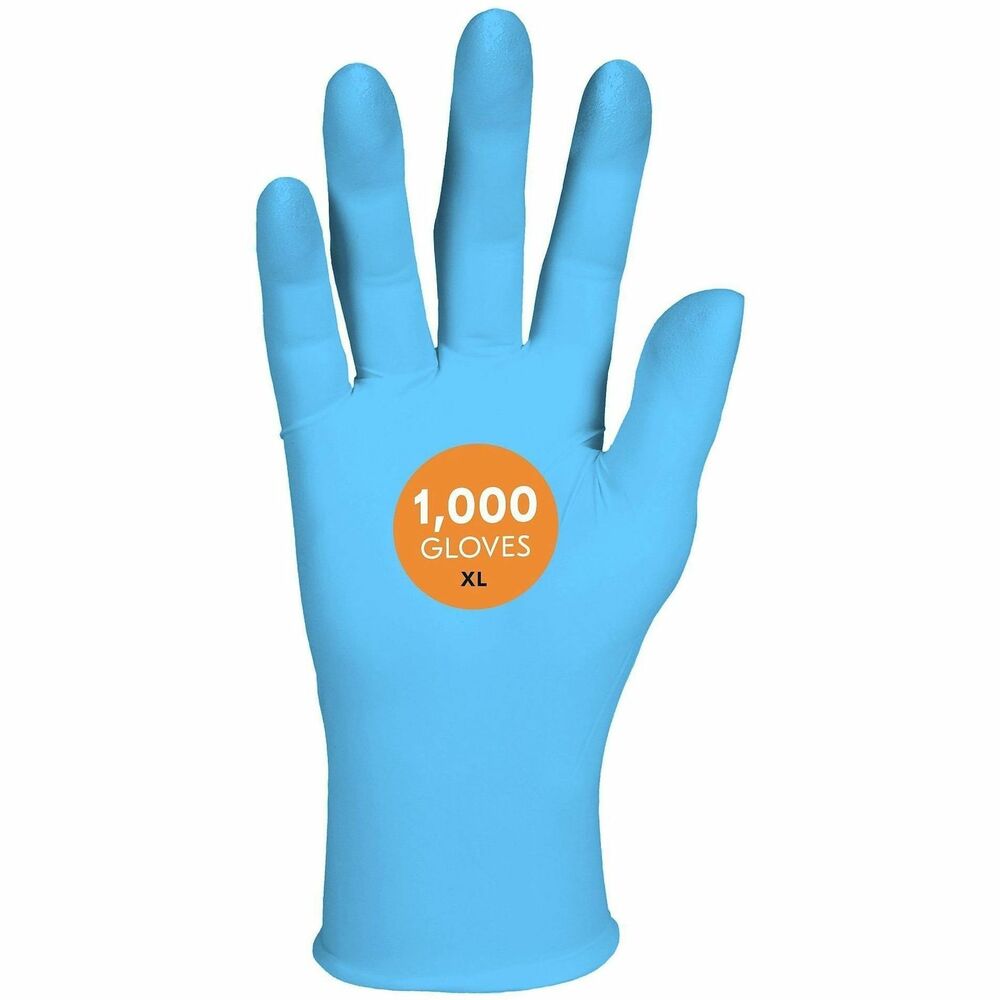 ANS54189CT - G10 Comfort Plus blue nitrile gloves allow maximum productivity and safety in many different industries. 4 mil thick nitrile gloves provide reliable protection. Because 9.5" long gloves are ambidextrous, you can quickly grab a single glove for either hand. Gloves are powder-free, touch screen-compatible and are not made with natural rubber latex. Textured fingertips improve grip and dexterity to better perform sensitive tasks. Beaded cuffs make gloves easier to don and prevent roll-down. Gloves meet U.S. FDA regulations for food-contact applications and can be recycled through The Right Cycle Program.