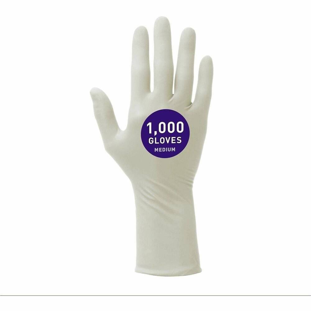 ANS62992 - G3 NxT Nitrile Gloves provide safety, security and high levels of cleanliness in a range of environments. Gloves are rigorously tested to ensure regulatory compliance and suitable for ISO Class Three or higher cleanroom environments. According to EU regulations, the gloves are designated as PPE Cat III. Synthetic nitrile polymer allows a flawless fit and unmatched reliability. Textured glove fingertips improve grip and extreme water tightness results in a lower risk of pinholes. Because gloves are ambidextrous, you can quickly grab a single glove for either hand. Beaded cuff makes donning gloves easier while added strength reduces the chances of material tears. Gloves are latex-free, silicone-free, powder-free and static-tested to protect both the wearer and applicant. Cleanroom-compatible polyethylene packaging is provided.