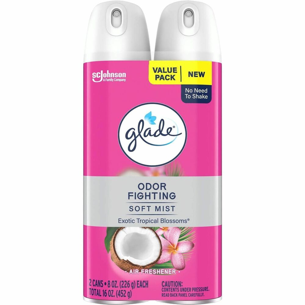 SJN377365 - Soft Mist Air Freshener Spray fights odors with lighter spray to transform your living spaces. Instantly refresh your home with pleasant aromas that neutralize unpleasant smells. Freshener is made with natural propellent and without dyes, phthalate or parabens.