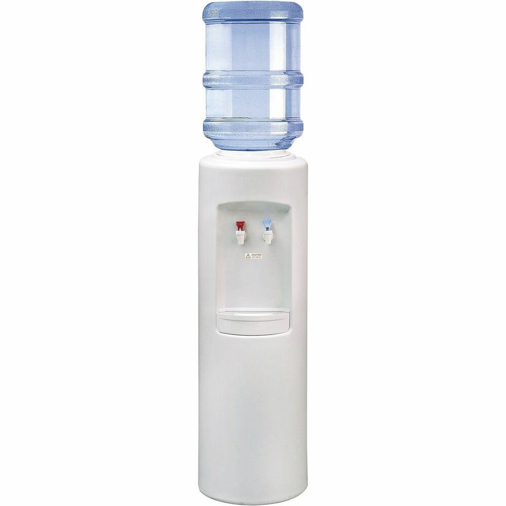 CMTANSA2WHW1AC - Enjoy clean drinking water at home or office using the Aspen Hot and Cold Water Cooler. Freestanding internal structures feature a stainless steel cold reservoir, hot tank and waterways. Internal reservoirs hold 0.9 gallon of cold water and 0.3 gallon of hot water. Effectively sealed tanks, taps and waterways prevent spills and leaks. Hot water taps include safety locks to prevent accidental injuries. Made from blow-molded polyethylene, cabinet is lightweight and durable.