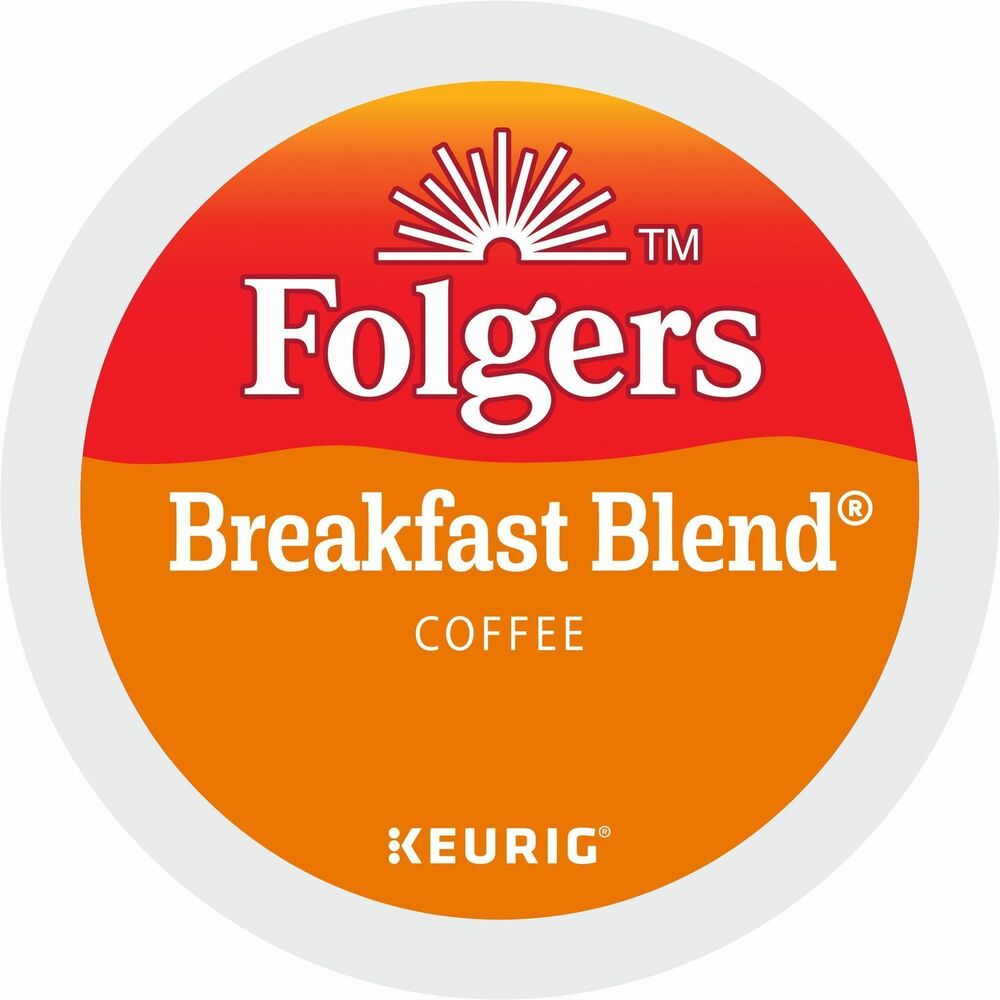GMT3451CT - Spend more time enjoying your favorite cup of Folgers Breakfast Blend coffee with Keurig K-Cup pods. Mild-roast coffee with a blend of smooth and mellow flavors is conveniently brewed with the touch of a button. It's exceptional craft made easy, any time of day. Caffeinated coffee comes in airtight, recyclable K-Cups for single-cup brewing systems. K-Cups are easy to use. Simply shake and insert into your Keurig coffee brewer for a delicious cup of coffee.
