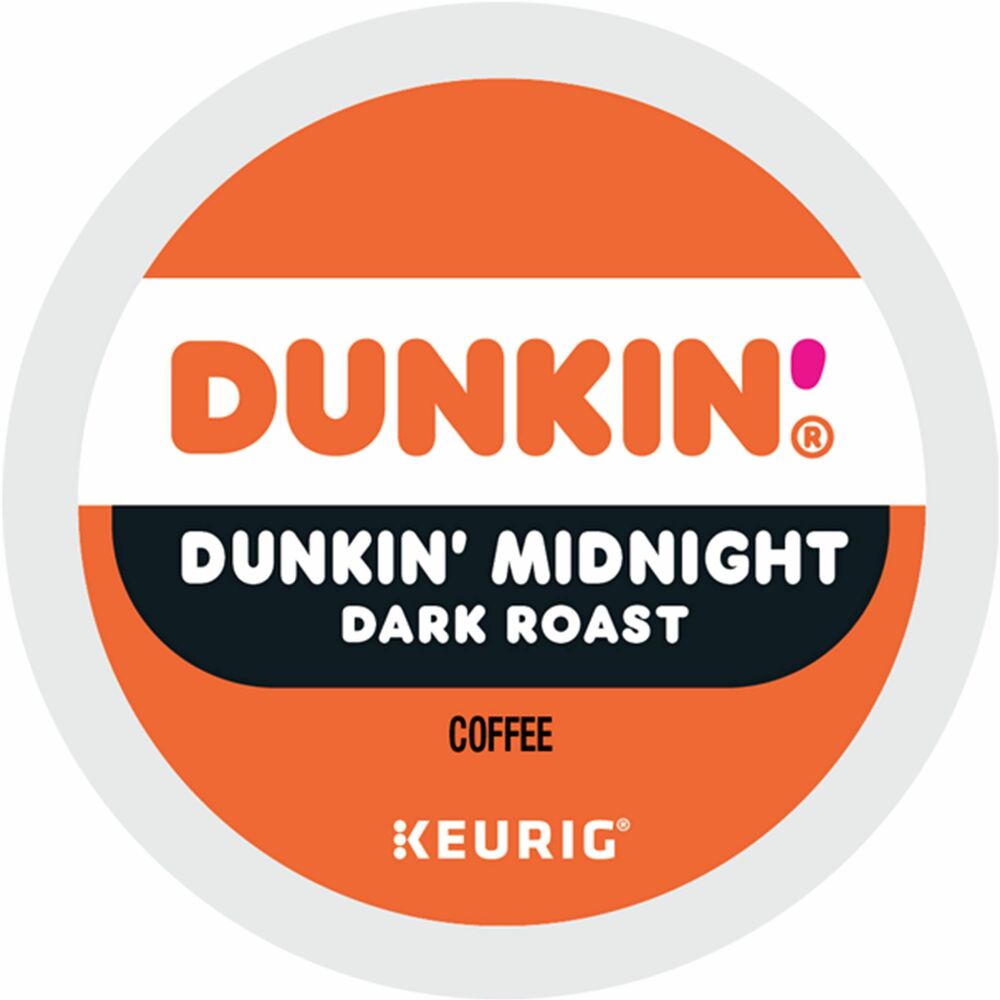 GMT0316CT - As Dunkin's darkest roast, Midnight Coffee delivers a rich, full-bodied flavor for an intensely dark-roast experience. This delicious delight features rich, chocolaty notes to make it the perfect morning cup or a wonderful afternoon treat. Made from high-quality, 100 percent Arabica beans and a unique, proprietary recipe that people love, this dark roast is a consistent, smooth, never bitter, rich-tasting cup of coffee. Caffeinated coffee comes in airtight, recyclable K-Cups for single-cup brewing systems. K-Cups are easy to use. Simply shake and insert into your Keurig coffee brewer for a delicious cup of coffee.