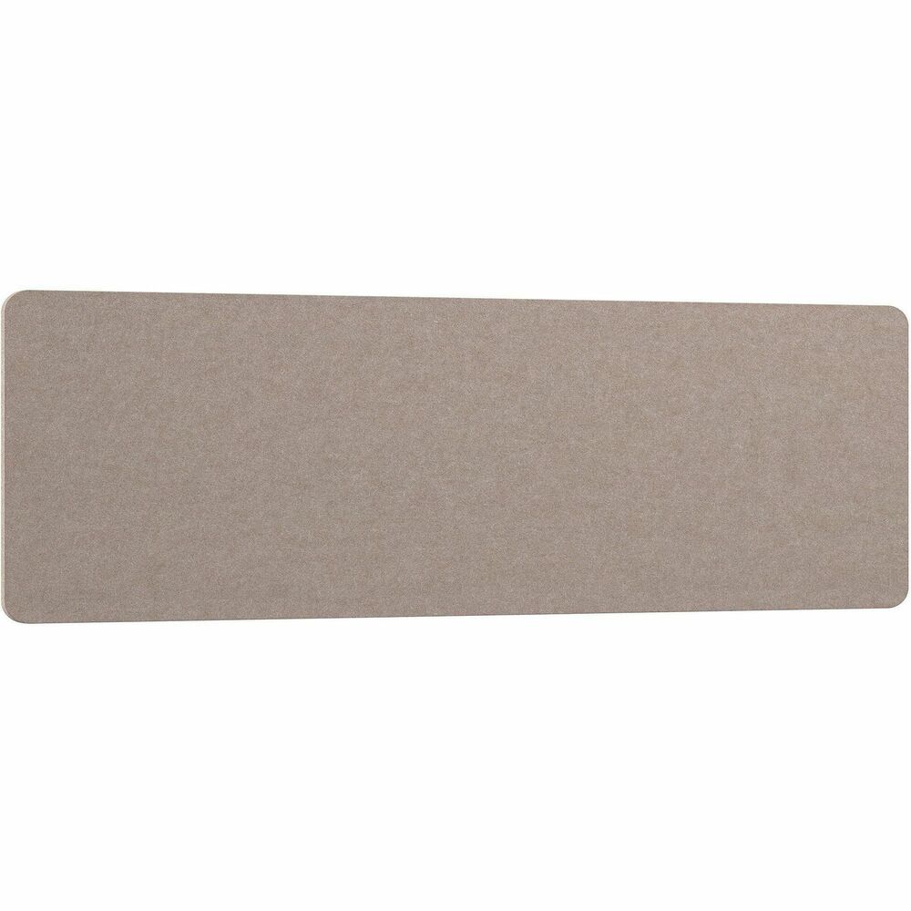 BSHHUP158WB03 - Hustle Tackboard for 60" Cubicle is a great way to add a personal and practical touch to your workstation. Stay on task by keeping important memos, notes and reminders in eyesight or bring your own sense of style to the office with pictures and decorations. Large tackboard quickly and easily attaches to the back panel of coordinating Hustle Collection office cubicles or another flat surface using double-sided tape. It is made of insulation board covered by fabric. Color offers a look to complement any existing workplace decor. This tackboard has been meticulously designed and tested to meet or exceed ANSI/BIFMA quality standards for safety and performance.