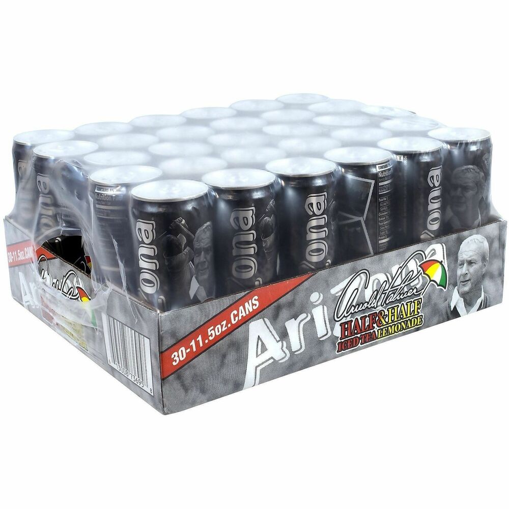 GRR22000724 - Enjoy bold refreshment with Arizona Arnold Palmer Lite Half & Half. Delicious blend of iced tea and lemonade provides smooth, crisp flavor. Cool down on hot summer days with perfectly balanced taste built for easy sipping. Stock breakrooms and vending machines with this crowd favorite guaranteed to brighten any moment. Bulk-size case ensures steady supply for everyday enjoyment.