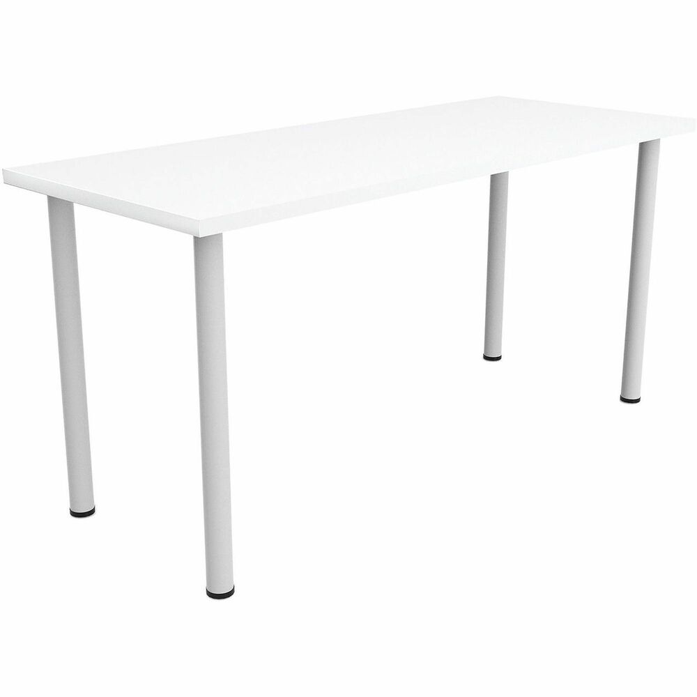 SAFJN6024FTGDWT - Jurni Multi-Purpose Table with Post Leg and Glides provides a versatile and stylish solution designed to adapt to most environments, like modern work spaces, collaborative areas or educational settings. Neutral aesthetic easily creates cohesive, well-designed spaces that enhance both form and function. Durable, laminate table top and matching 3mm edge seamlessly combine to create a polished look while offering exceptional durability that resists wear-and-tear. Sturdy table legs and base come with long-lasting, powder-coating finish that ensures lasting beauty and resilience. Stable glides ensure table remains stationary and provides a secure, steady work space for diverse desk and office configurations. Optional power modules (sold separately) and robust accessories (sold separately) can customize to meet your unique needs. Tabletop measures 72" W x 24" D and 1.13" thick.   